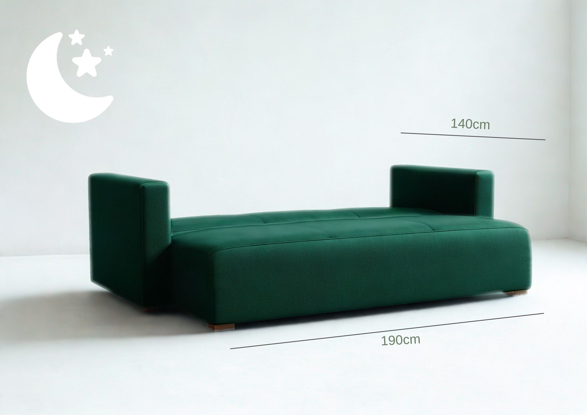  klasyczna sofa rozkladana z funkcją spania balaton 